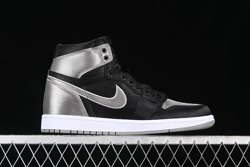 All categories Air Jordan Jordan series basketball shoes Air Jordan 1 High Air Jordan 1 High OG "Satin Shadow" AJ1 Joe 1 silk shadow gray FD4810-010